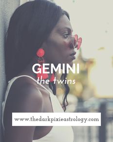 Gemini 2022 Horoscope on The Dark Pixie Astrology