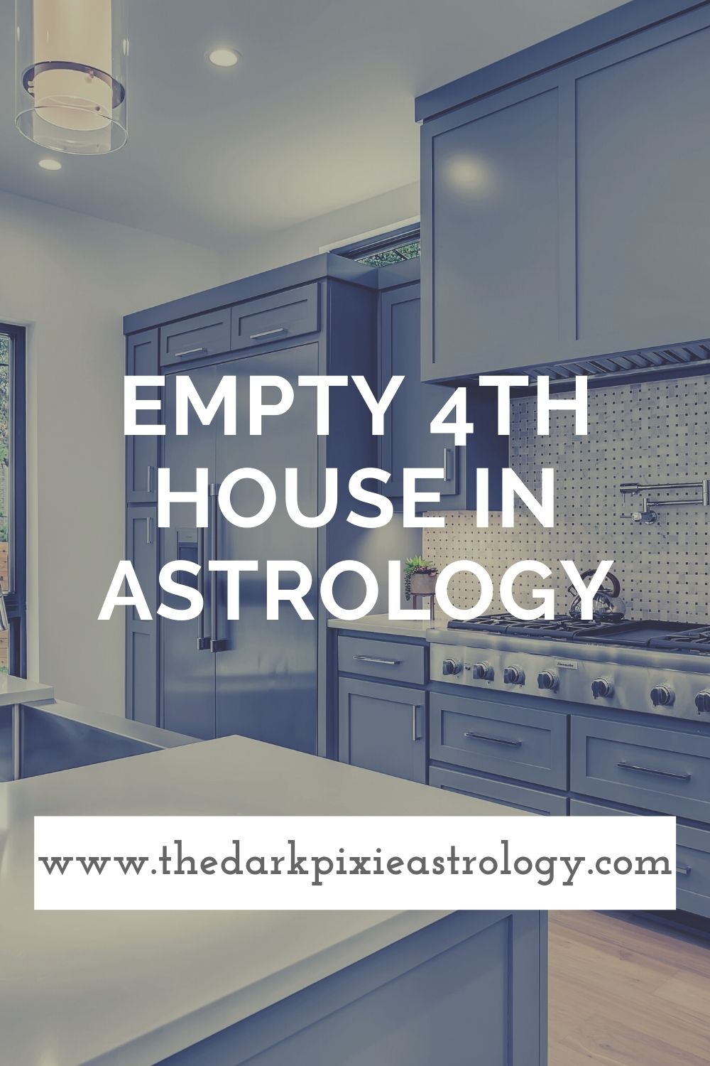 Empty 4th House in Astrology - The Dark Pixie Astrology