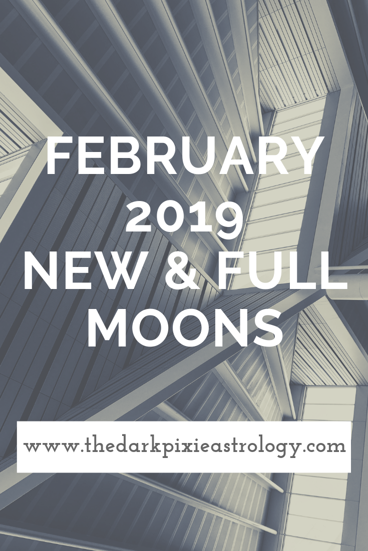 February 2019 New & Full Moons - The Dark Pixie Astrology