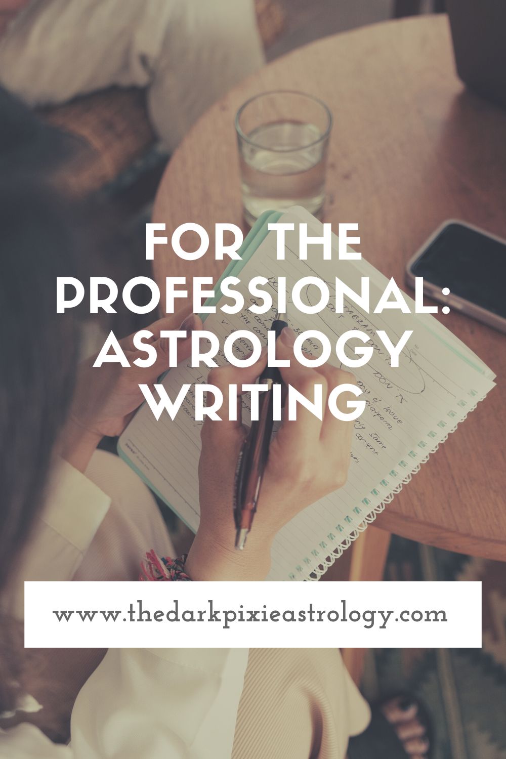 For the Professional: Astrology Writing - The Dark Pixie Astrology