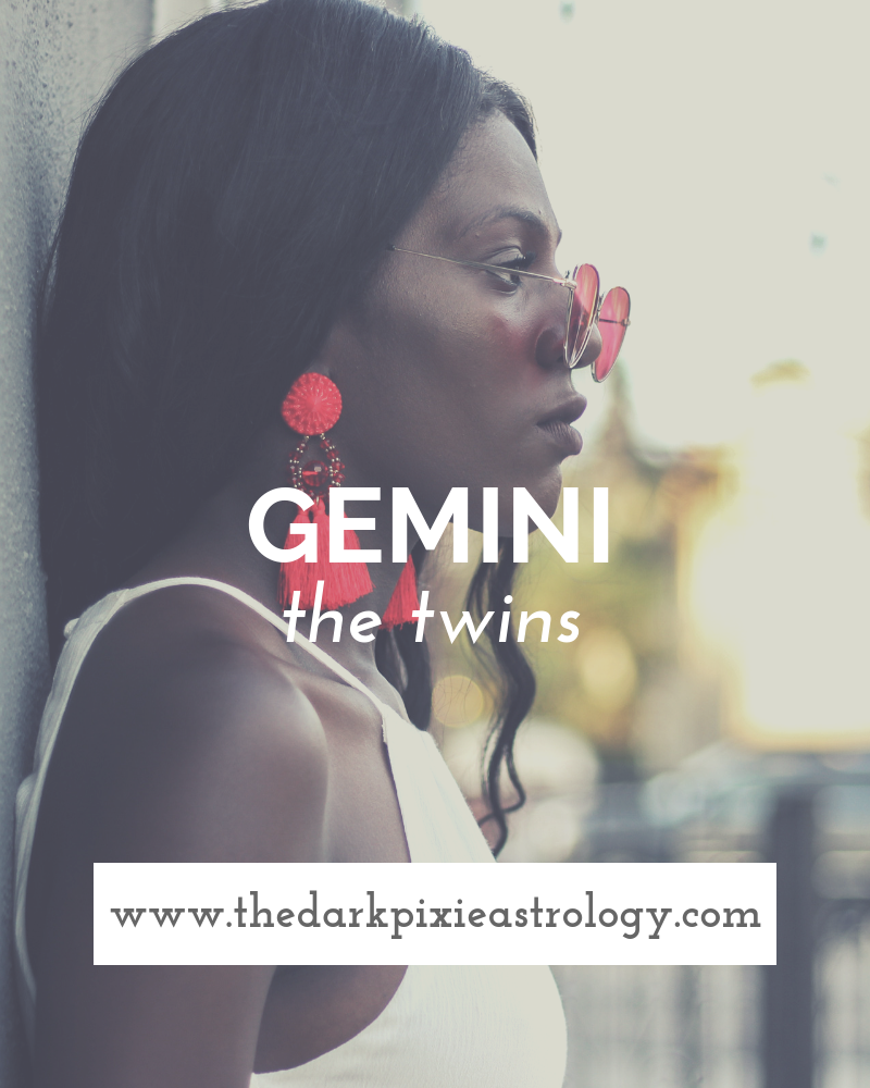 Gemini in Astrology - The Dark Pixie Astrology