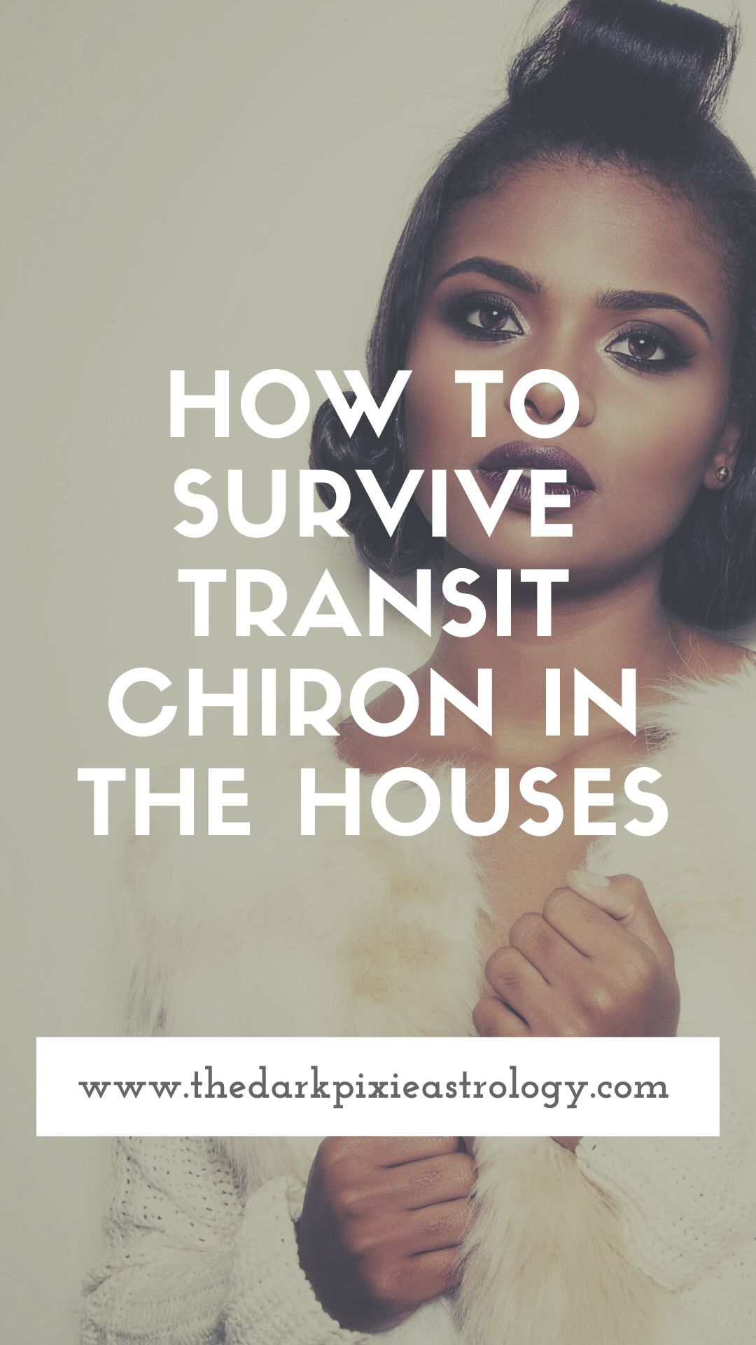 How to Survive Transit Chiron in the Houses - The Dark Pixie Astrology