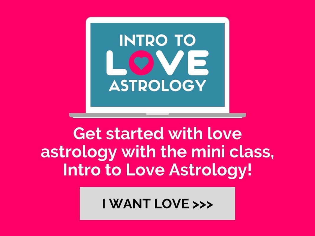 Libra astrology - Intro to Love Astrology - The Dark Pixie Astrology