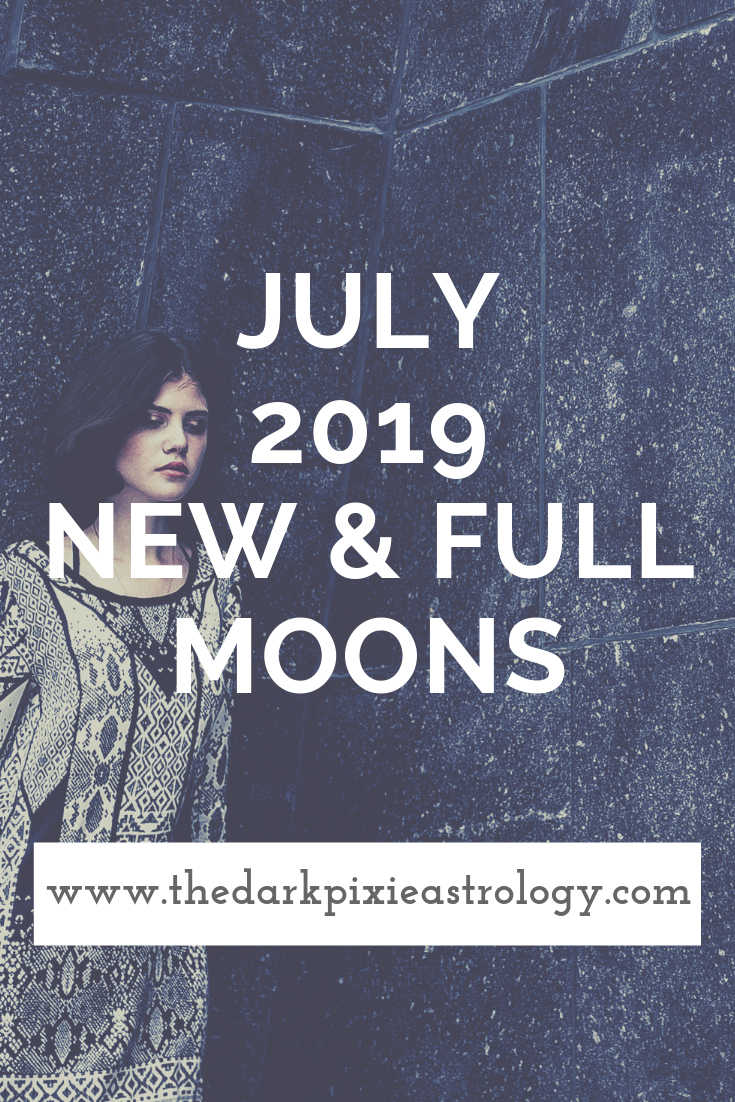 July 2019 New & Full Moons: Solar Eclipse in Cancer, Lunar Eclipse in Capricorn, & New Moon in Leo - The Dark Pixie Astrology