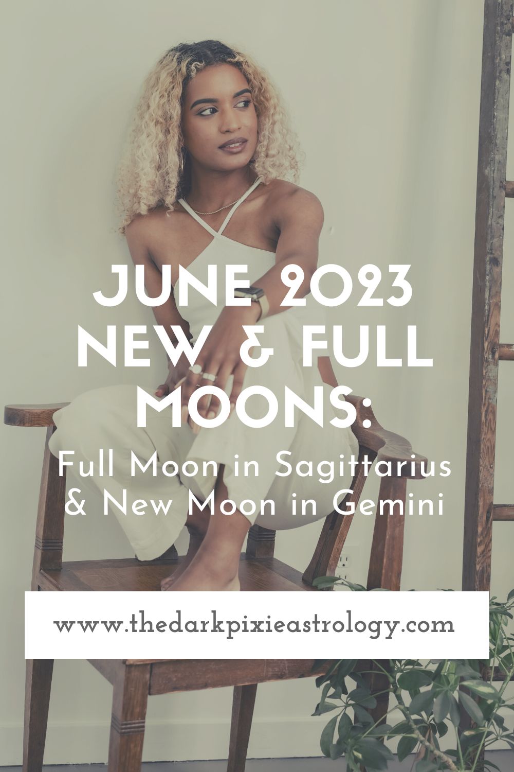 June 2023 New & Full Moons: Full Moon in Sagittarius & New Moon in Gemini - The Dark Pixie Astrology
