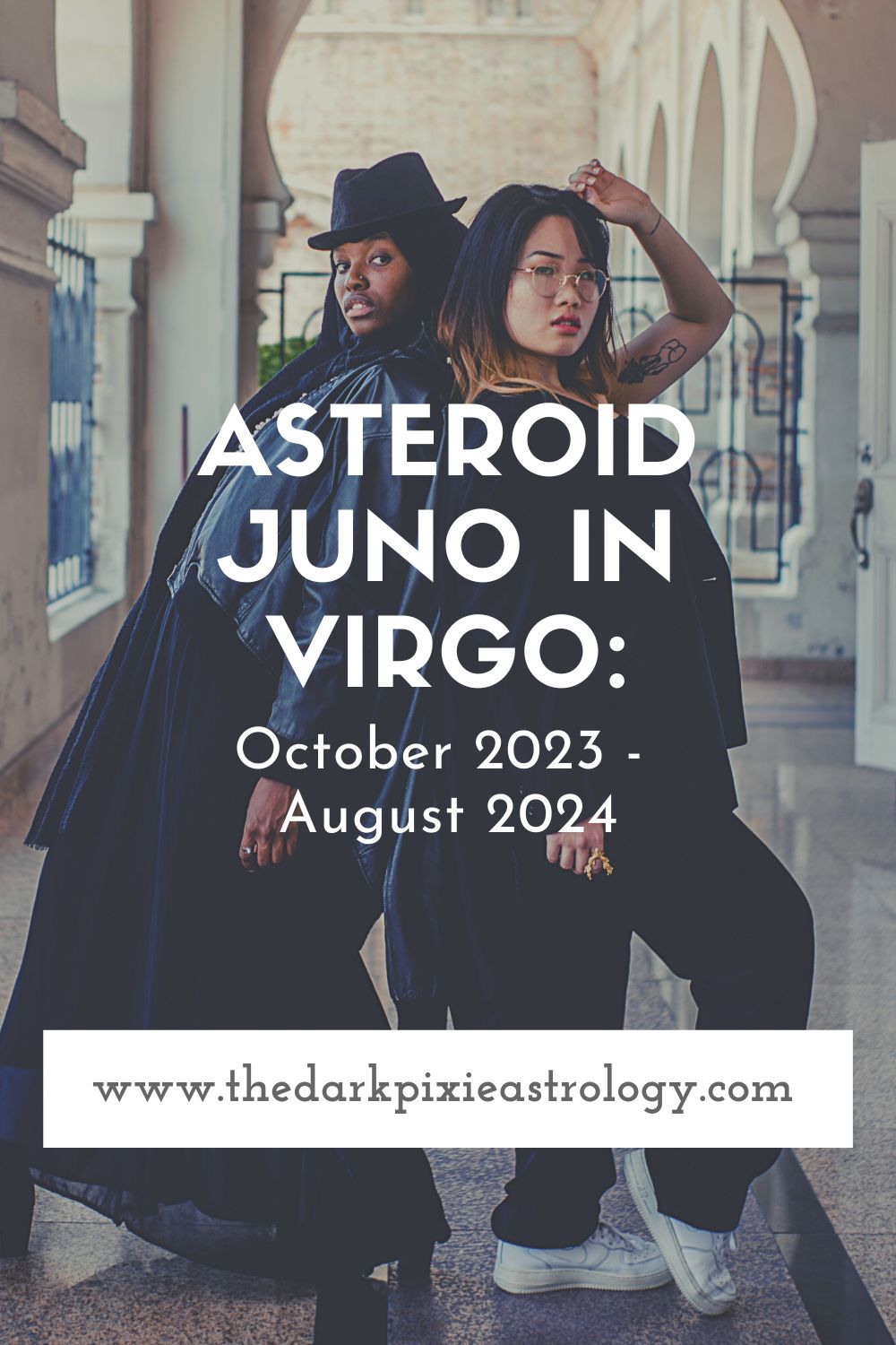 Asteroid Juno in Virgo: October 2023 - August 2024 - The Dark Pixie Astrology