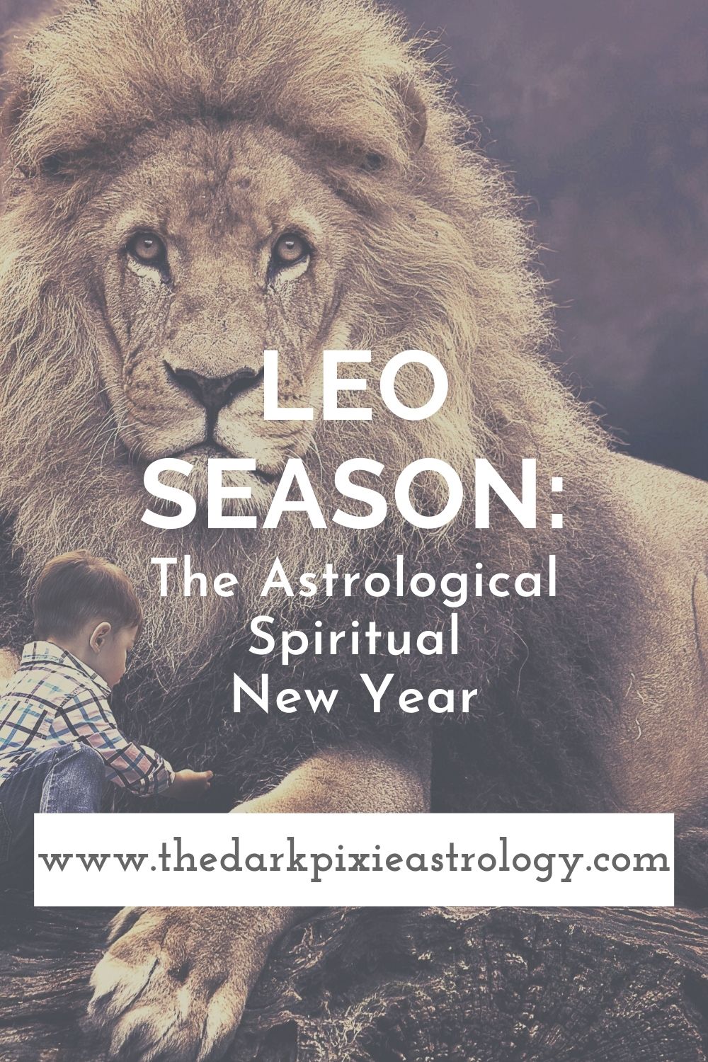 Leo Season: The Astrological Spiritual New Year by guest Tirra-Omilade Hargrow for The Dark Pixie Astrology