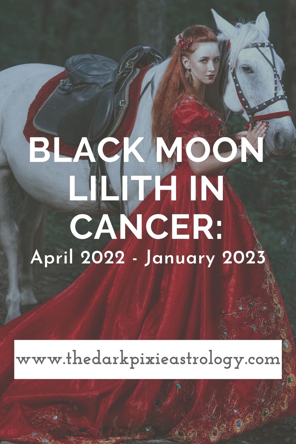 Black Moon Lilith in Cancer: April 2022 - January 2023 - The Dark Pixie Astrology