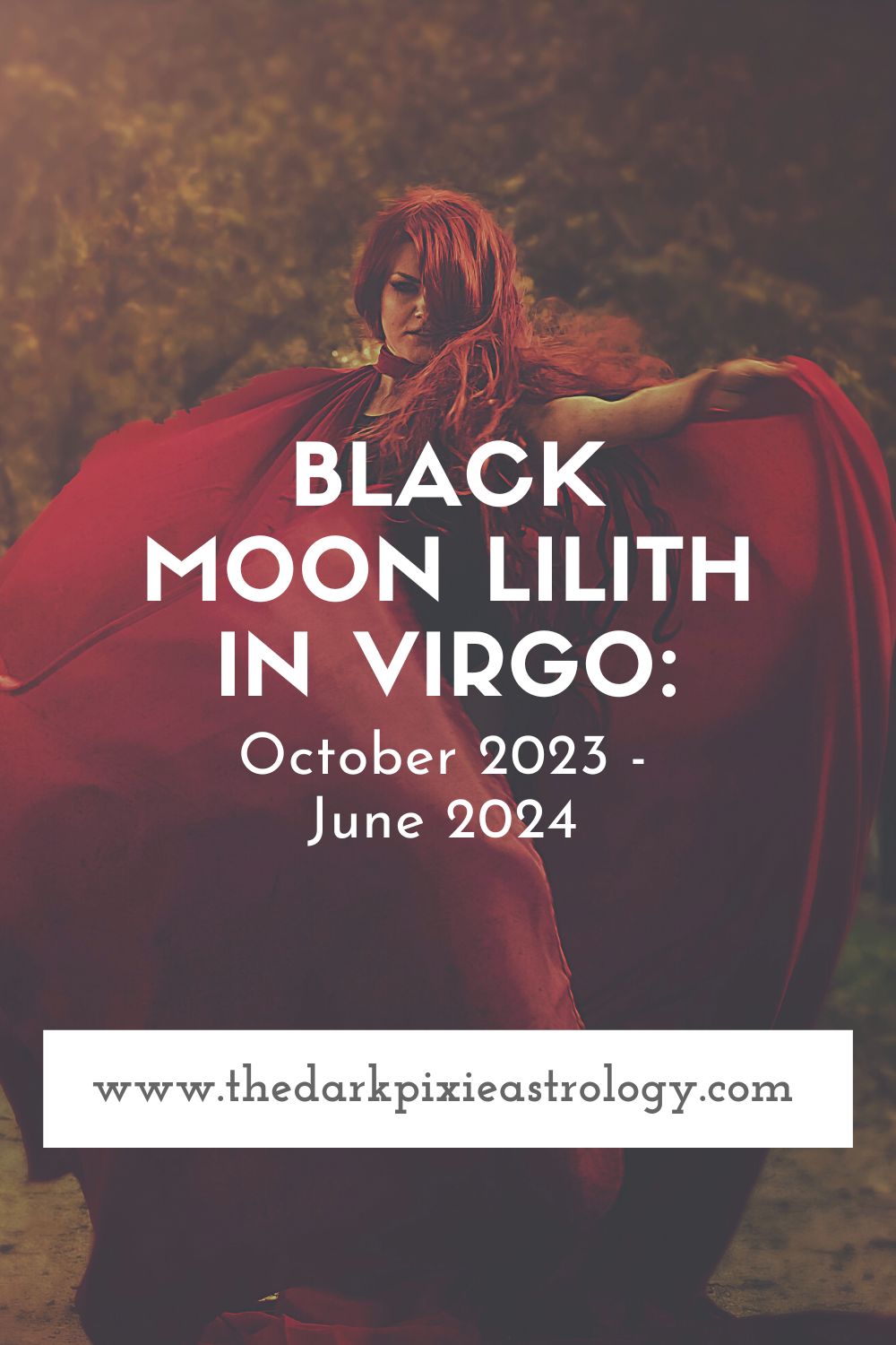 Black Moon Lilith in Virgo: October 2023 - June 2024 - The Dark Pixie Astrology
