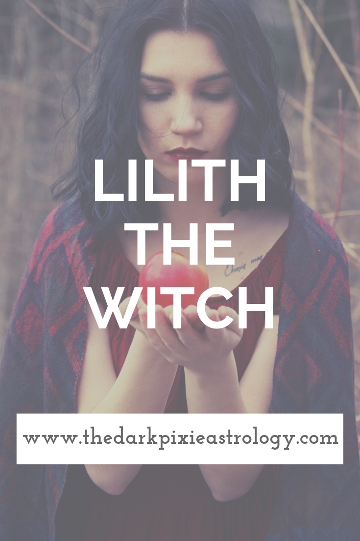 Lilith the Witch - The Dark Pixie Astrology