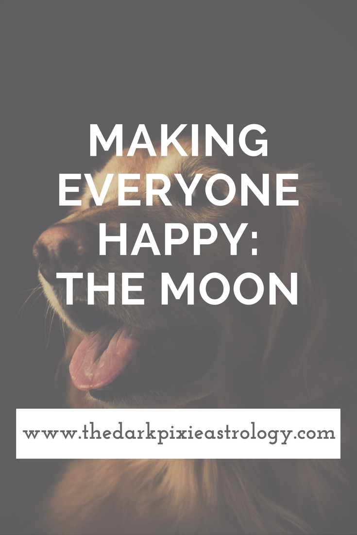 Making Everyone Happy With the Moon - The Dark Pixie Astrology