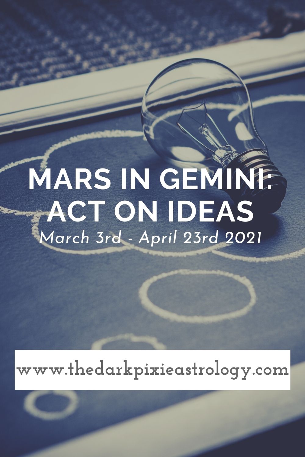 Mars in Gemini: Act on Ideas - The Dark Pixie Astrology