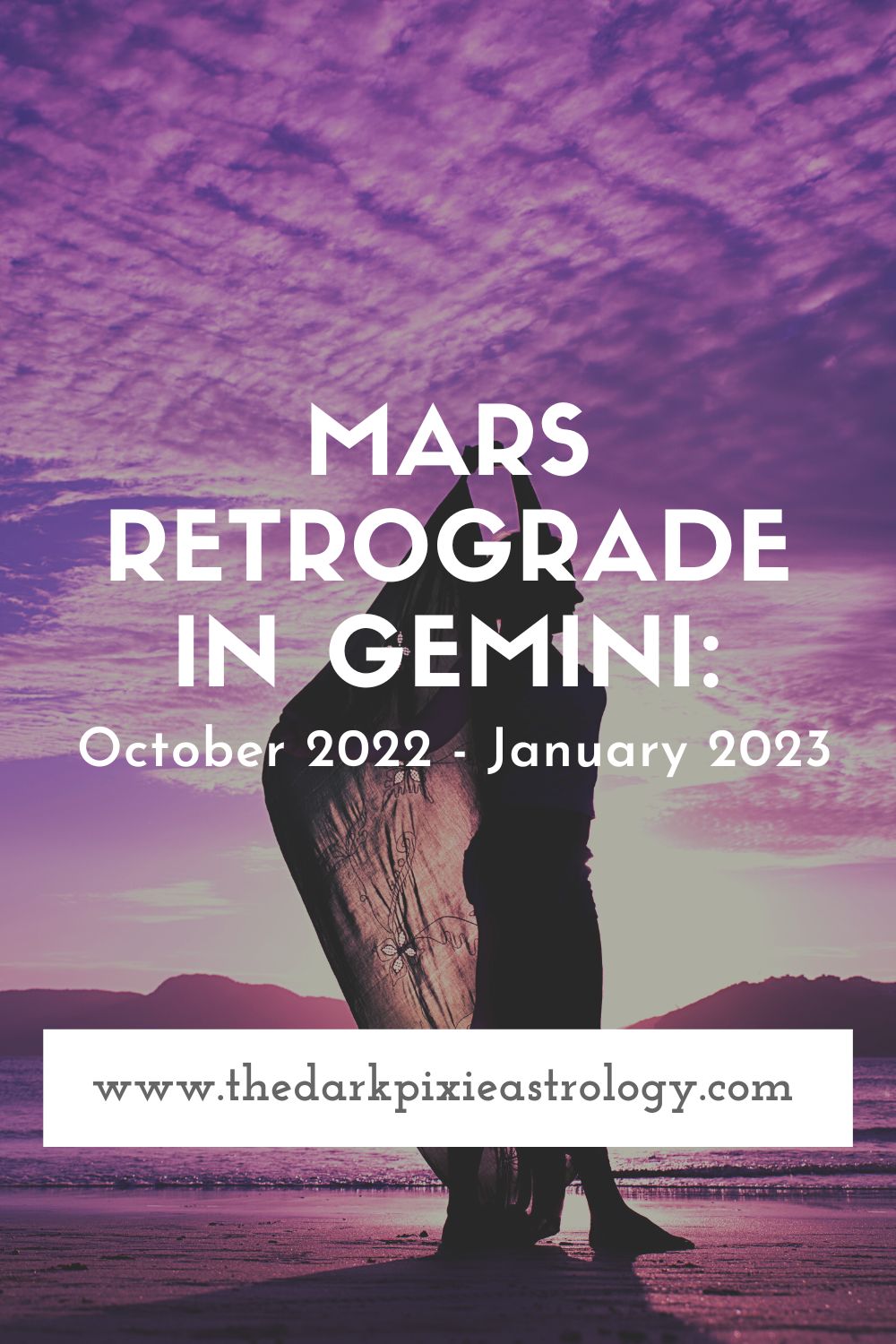 Mars Retrograde in Gemini: October 2022 - January 2023 - The Dark Pixie Astrology