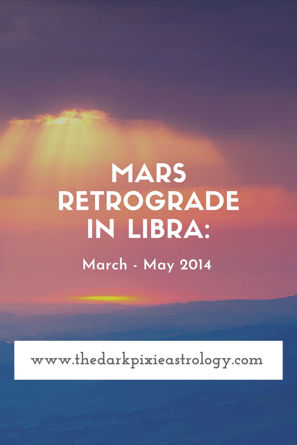 Mars retrograde in Libra: March - May 2014 - The Dark Pixie Astrology