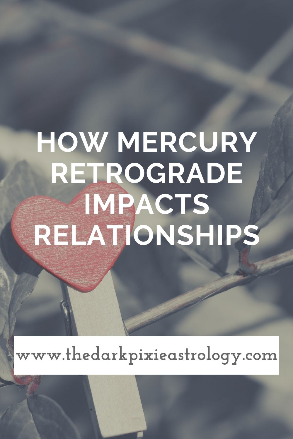How Mercury Retrograde Impacts Relationships - The Dark Pixie Astrology
