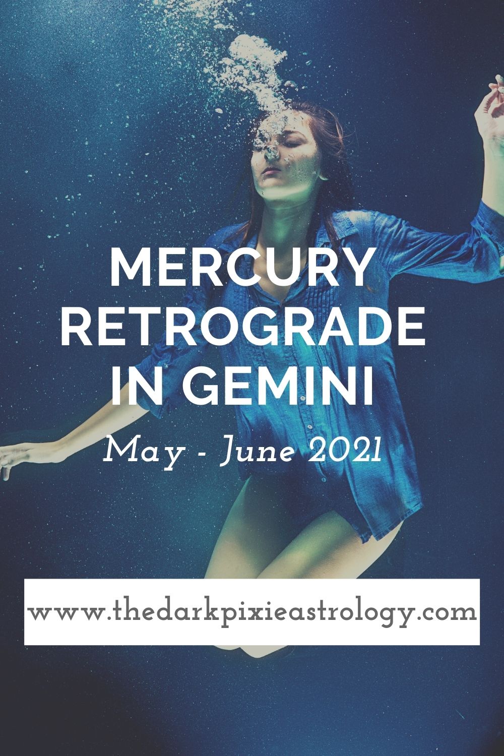 Mercury Retrograde in Gemini: May - June 2021 - The Dark Pixie Astrology