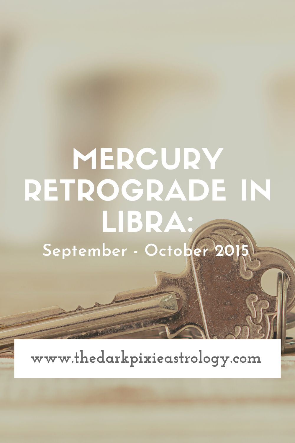 Mercury Retrograde in Libra: September - October 2015 - The Dark Pixie Astrology