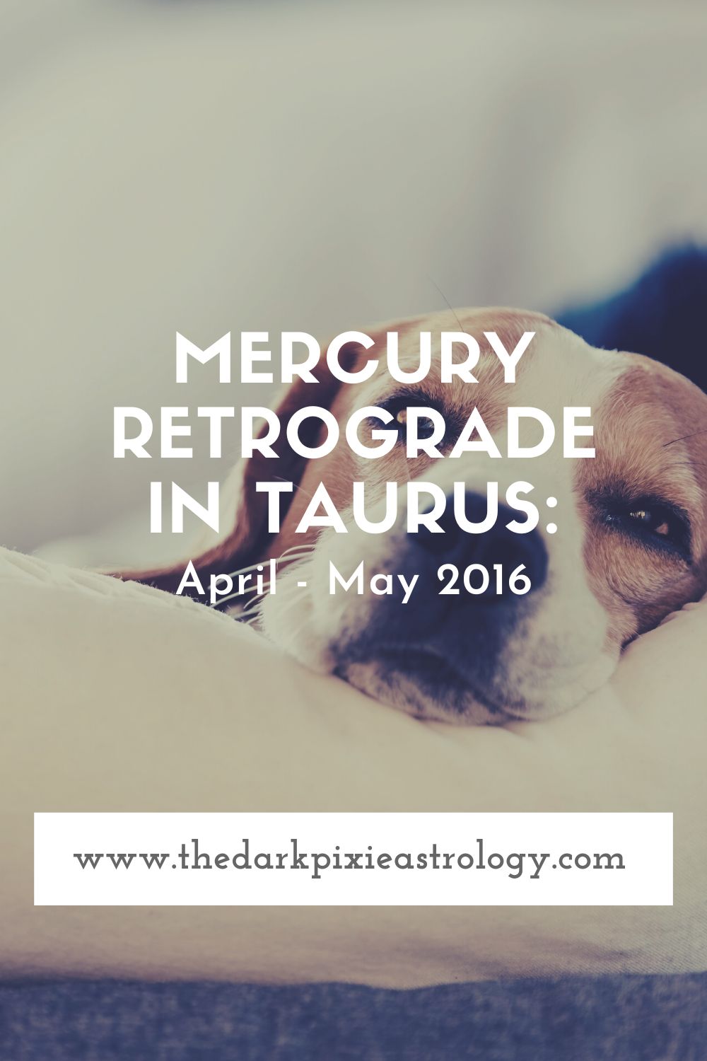Mercury Retrograde in Taurus: April - May 2016 - The Dark Pixie Astrology