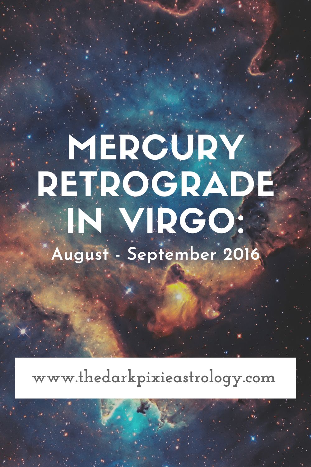 Mercury Retrograde in Virgo: August - September 2016 - The Dark Pixie Astrology