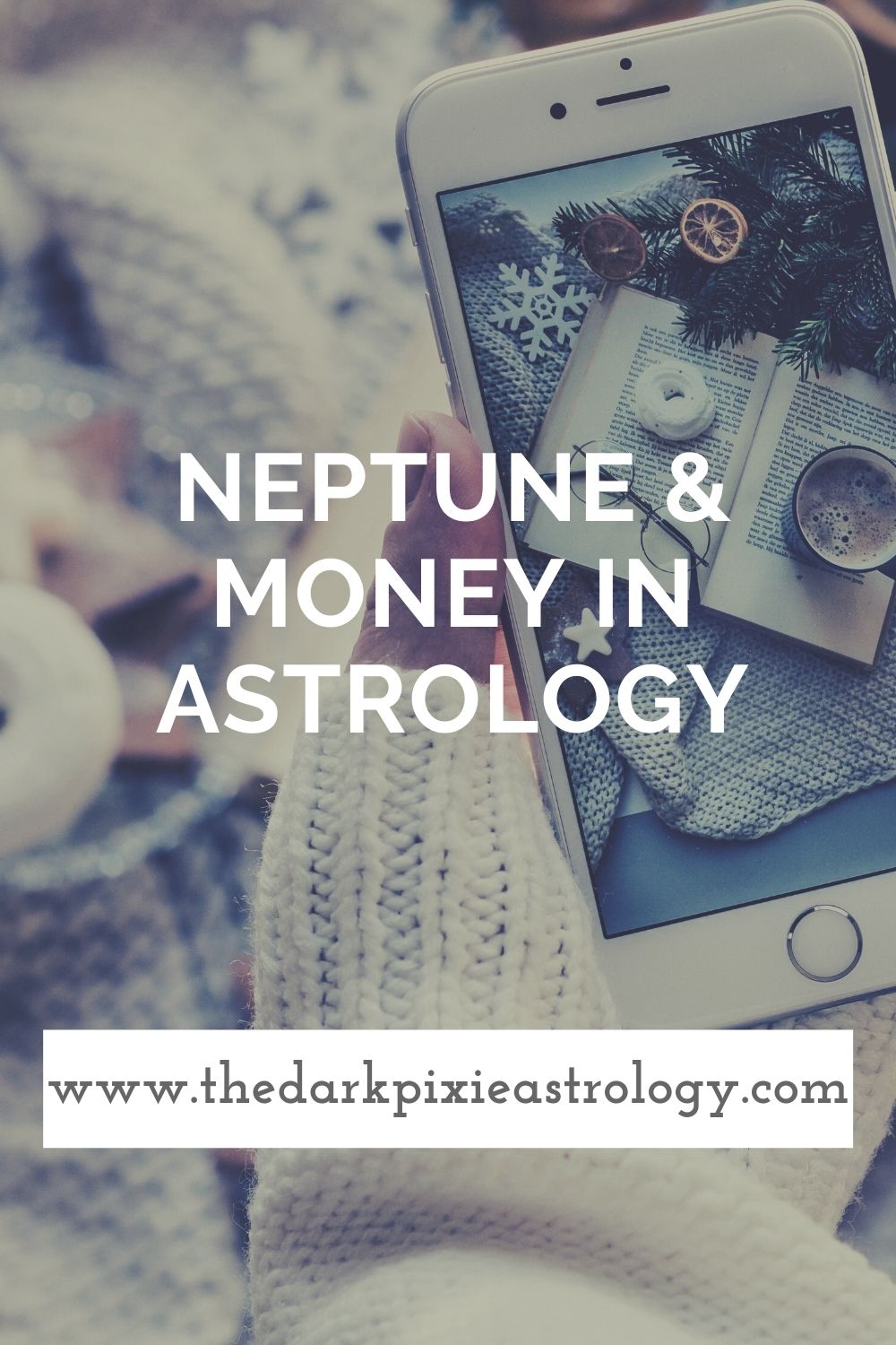 Neptune & Money in Astrology - The Dark Pixie Astrology
