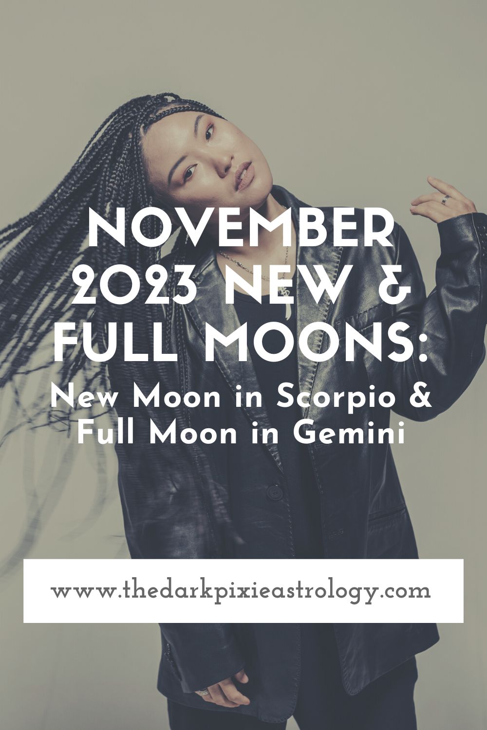 November 2023 New & Full Moons: New Moon in Scorpio & Full Moon in Gemini - The Dark Pixie Astrology