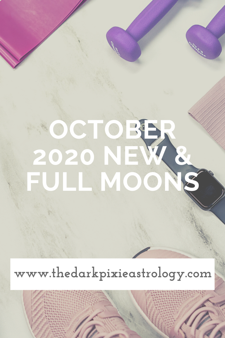 October 2020 New & Full Moons: Full Moon in Aries, New Moon in Libra, & Full Moon in Taurus - The Dark Pixie Astrology