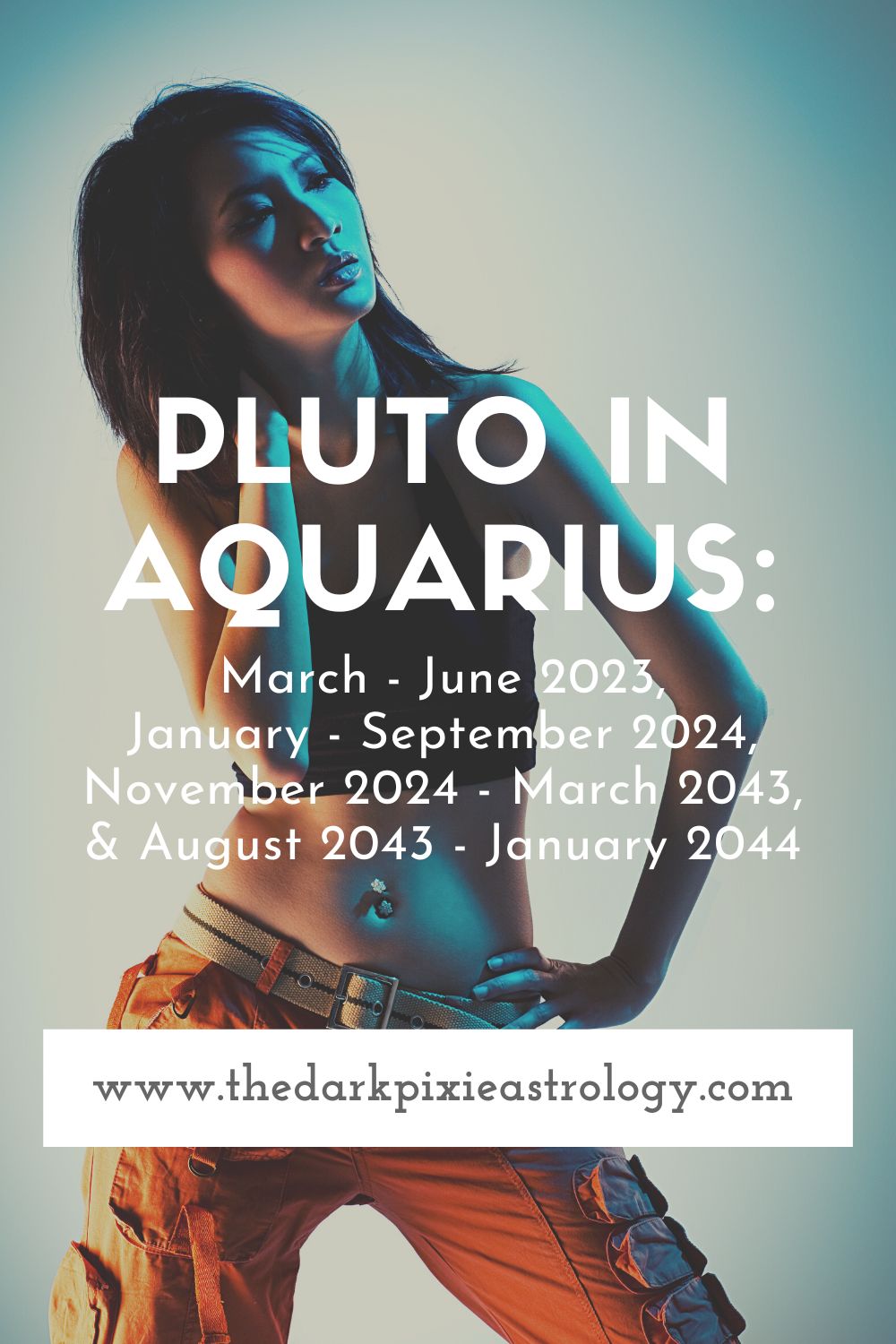 Pluto in Aquarius: March - June 2023, January - September 2024, November 2024 - March 2043, & August 2043 - January 2044 - The Dark Pixie Astrology