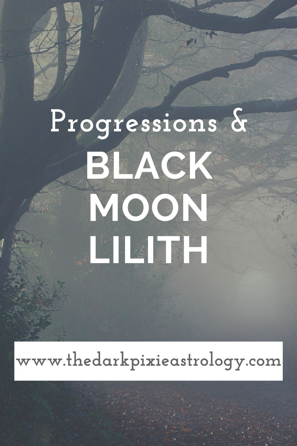 Progressions & Black Moon Lilith - The Dark Pixie Astrology