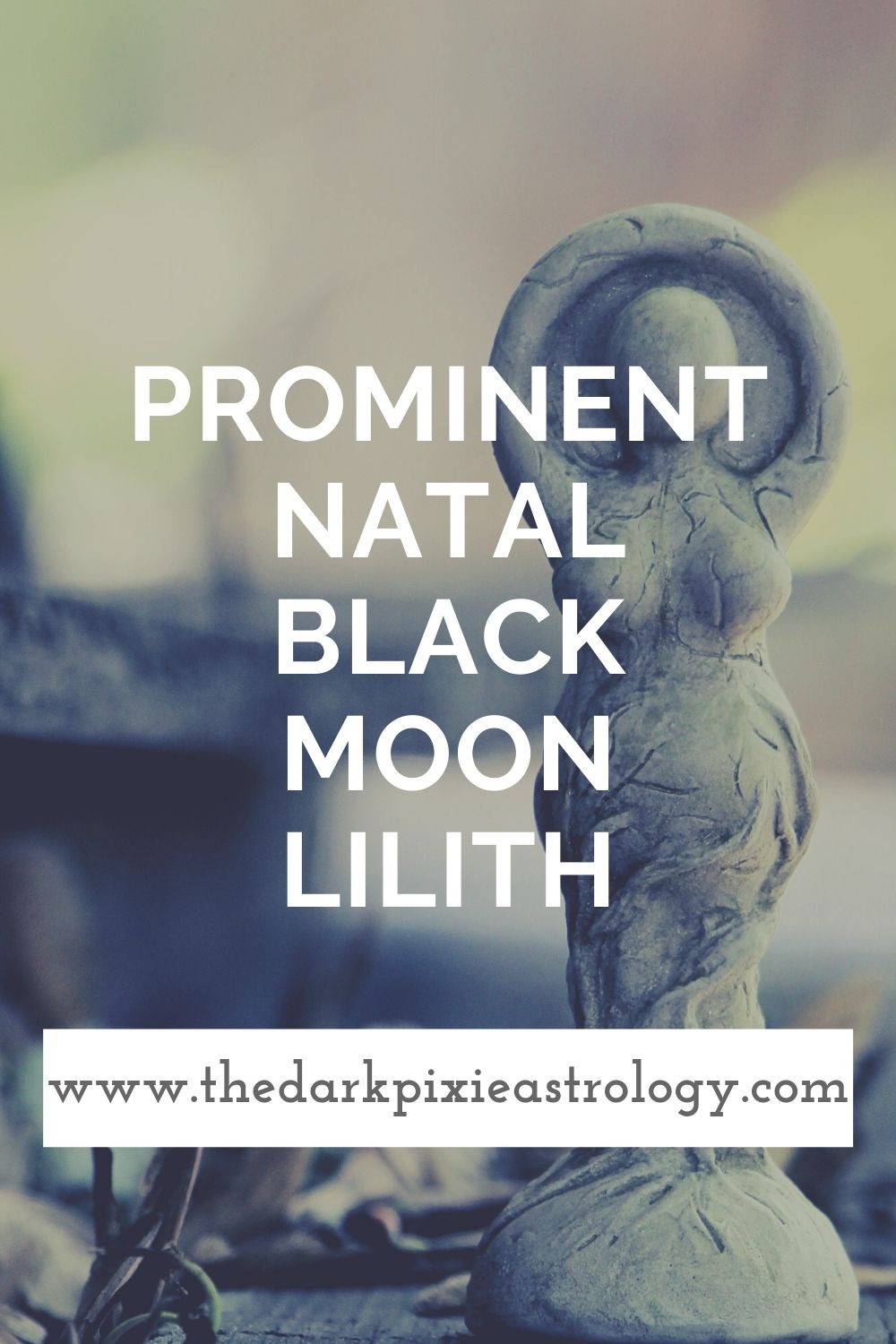 Prominent Natal Black Moon Lilith - The Dark Pixie Astrology
