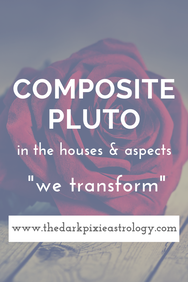 Composite Pluto in Astrology - The Dark Pixie Astrology