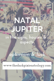 Natal Jupiter in Astrology - The Dark Pixie Astrology