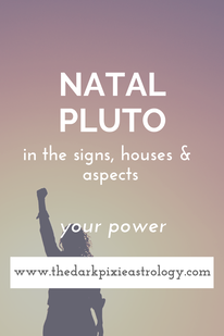 Natal Pluto in Astrology