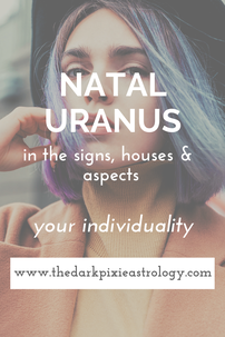Natal Uranus in Astrology - The Dark Pixie Astrology