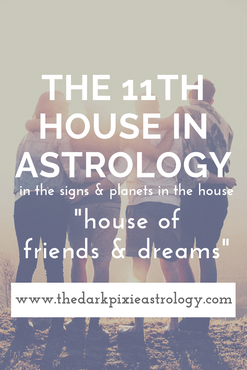 The 11th House in Astrology - The Dark Pixie Astrology