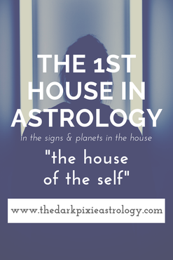 The 1st House in Astrology - The Dark Pixie Astrology
