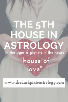 The 5th House in Astrology - The Dark Pixie Astrology