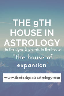The 9th House in Astrology - The Dark Pixie Astrology