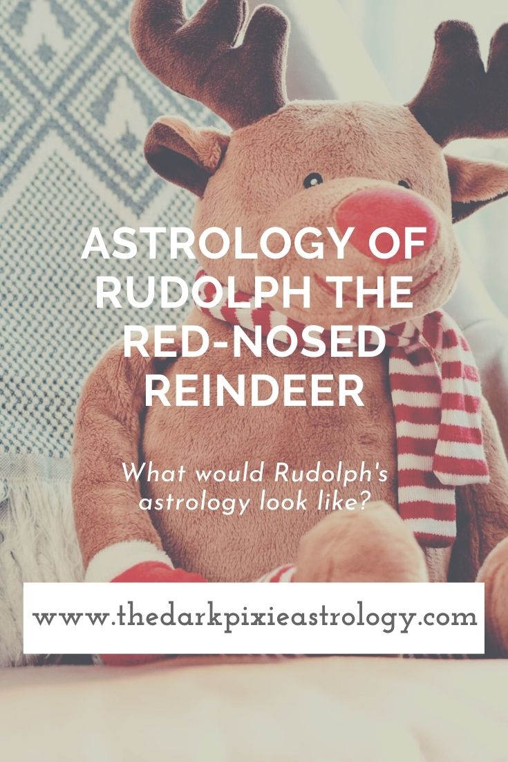 Astrology of Rudolph the Red-Nosed Reindeer - The Dark Pixie Astrology
