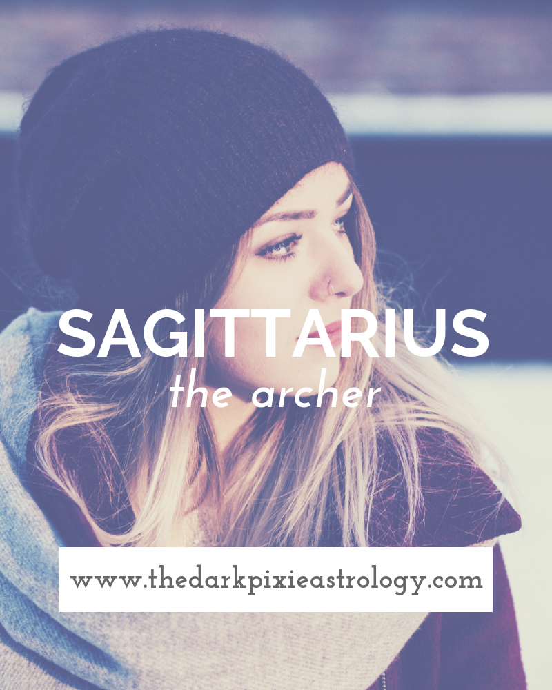Sagittarius in Astrology - The Dark Pixie Astrology