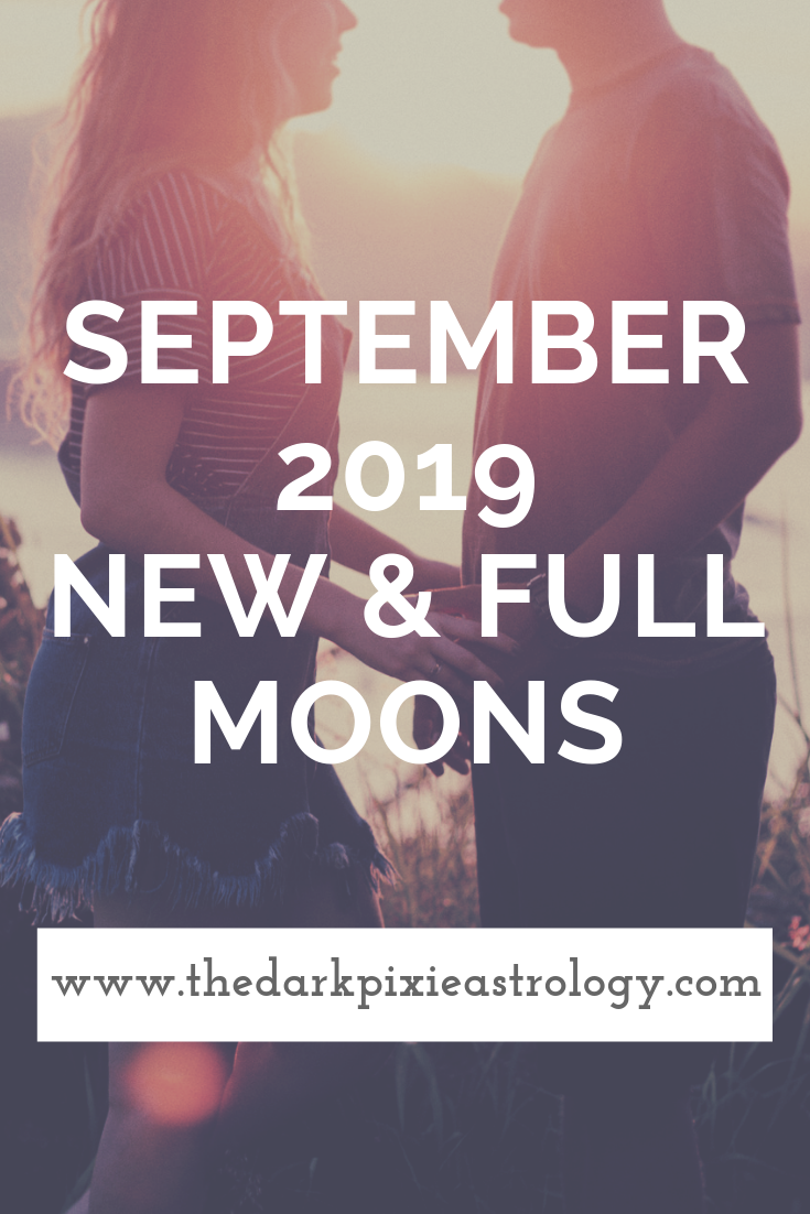 September 2019 New & Full Moons: Full Moon in Pisces & New Moon in Libra - The Dark Pixie Astrology