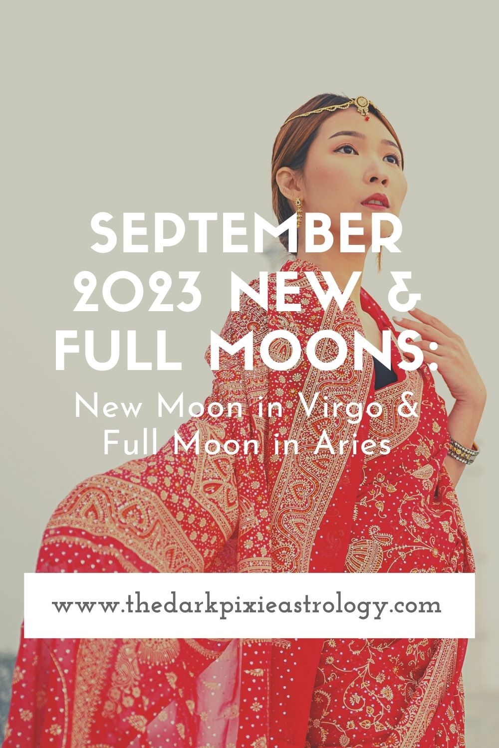 September 2023 New & Full Moons: New Moon in Virgo & Full Moon in Aries - The Dark Pixie Astrology