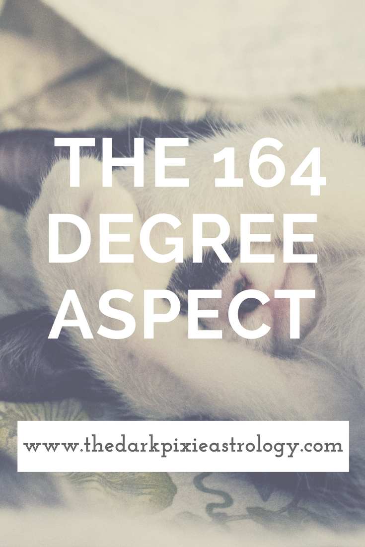 The 164 Degree Aspect - The Dark Pixie Astrology
