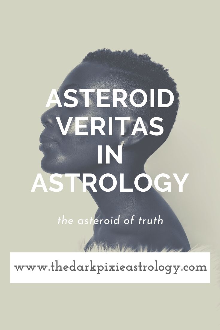 Asteroid Veritas in Astrology - The Dark Pixie Astrology
