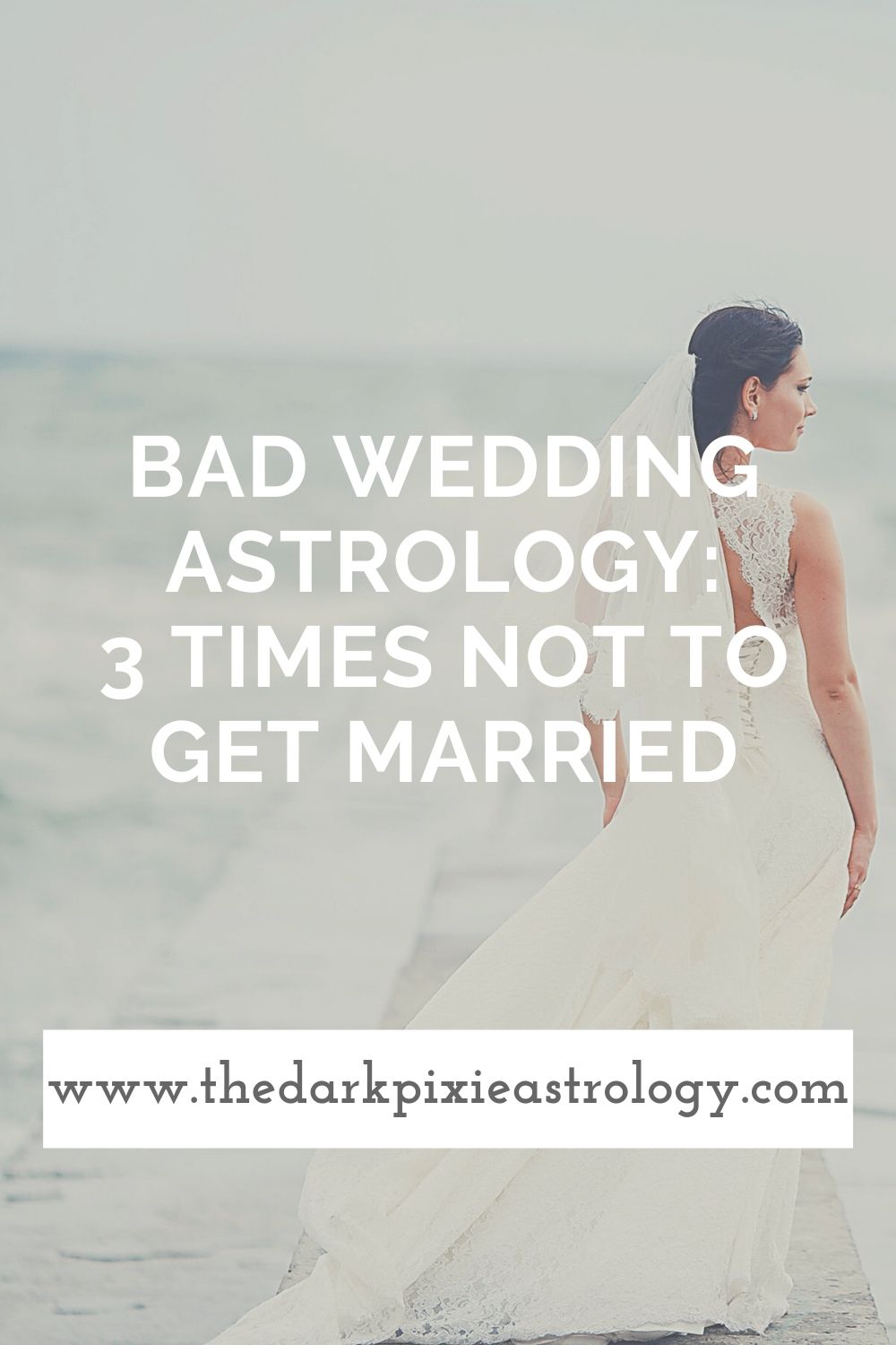 Bad Wedding Astrology: 3 Times NOT to Get Married - The Dark Pixie Astrology