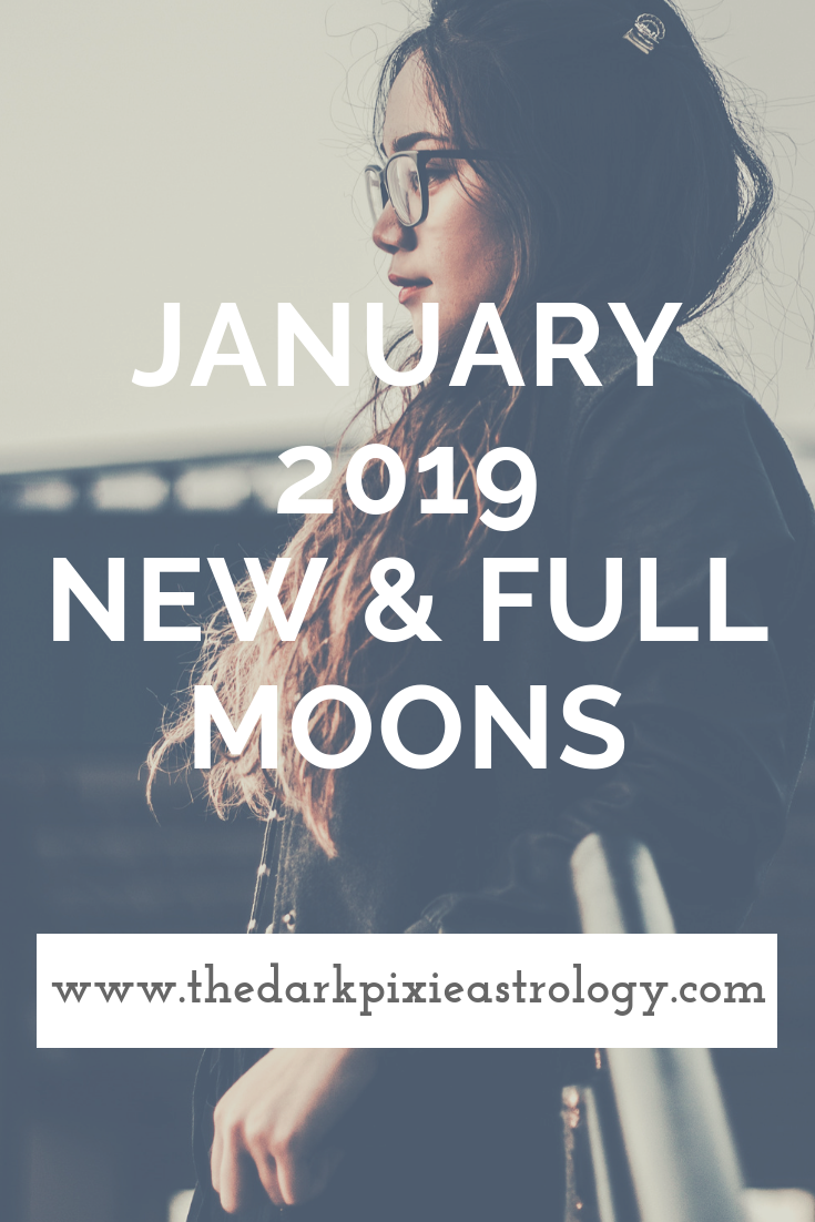 January 2019 Eclipses - The Dark Pixie Astrology