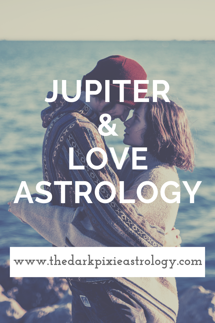 Jupiter & Love Astrology - The Dark Pixie Astrology