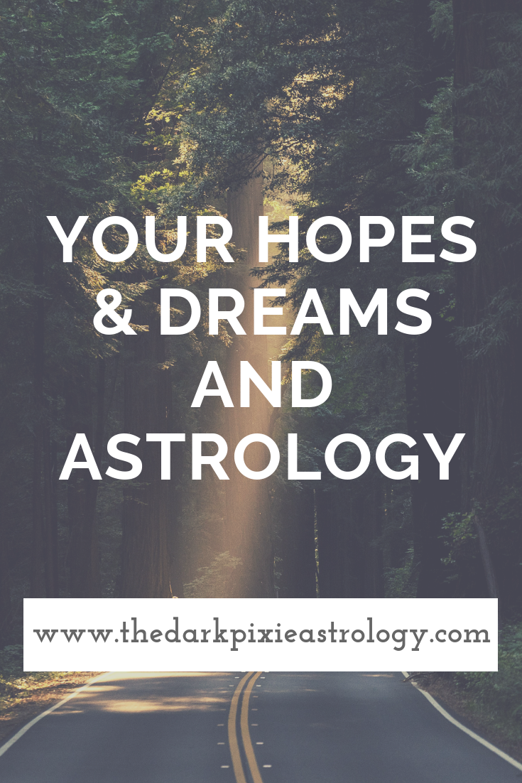 Your Hopes & Dreams and Astrology - The Dark Pixie Astrology