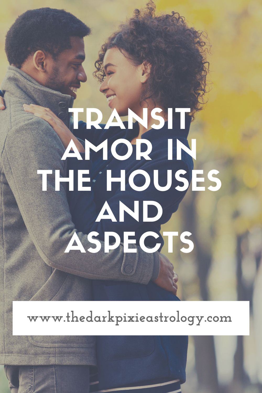 Transit Amor in the Houses and Aspect - The Dark Pixie Astrology