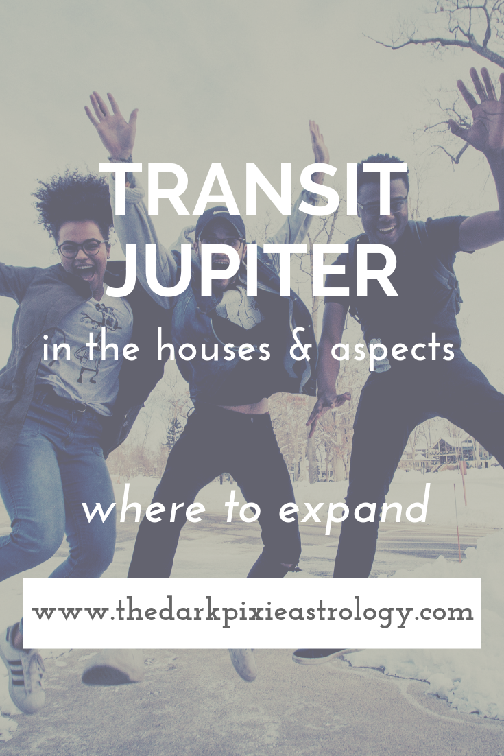 Transit Jupiter in Astrology - The Dark Pixie Astrology