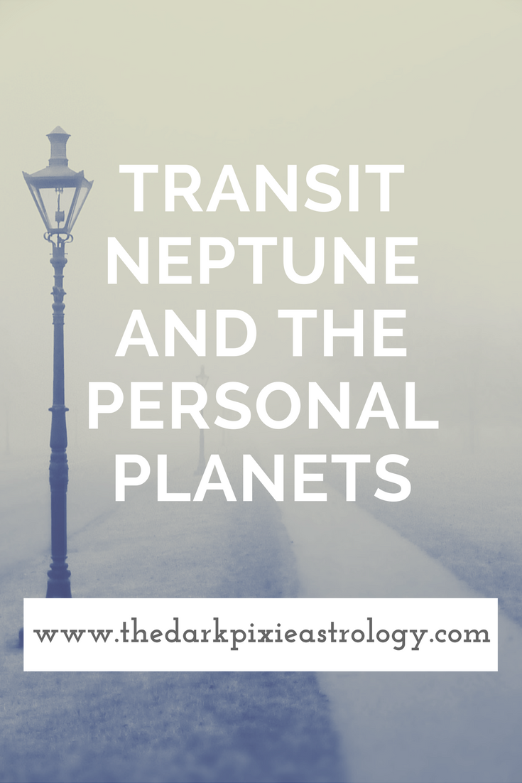 Transit Neptune and the Personal Planets - The Dark Pixie Astrology